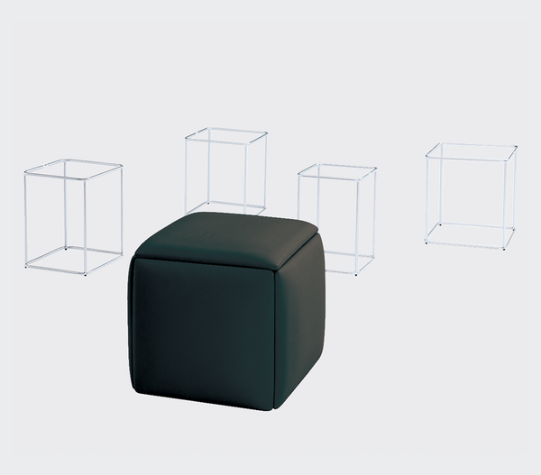cube ottoman S Cube