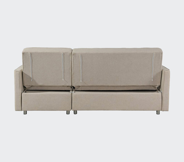sofa bed with storage