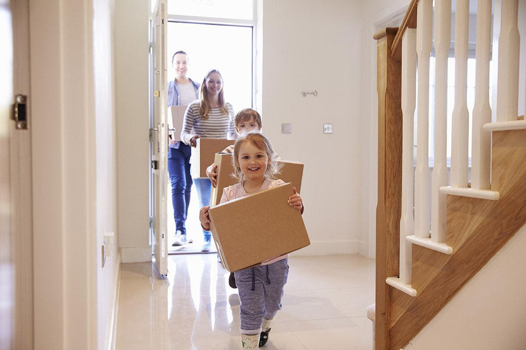 5 Tips For Moving With Children