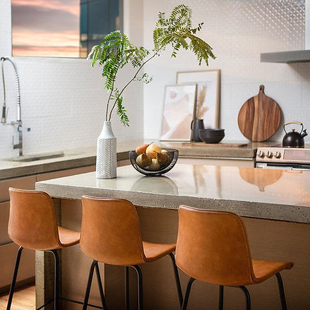 COUNTER HEIGHT STOOLS