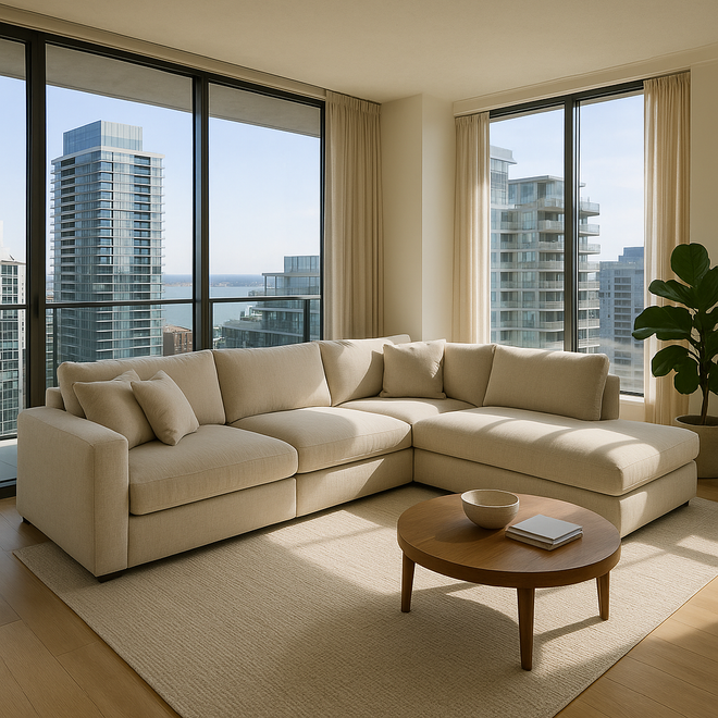 SECTIONAL SOFAS