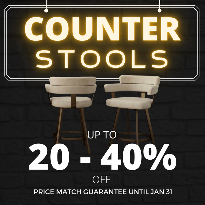 COUNTER HEIGHT STOOLS