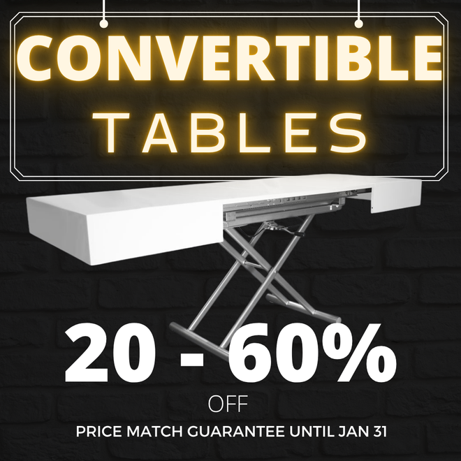 CONVERTIBLE TABLES