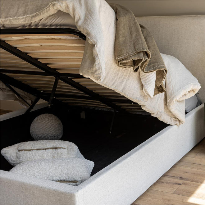 HYDRAULIC LIFT STORAGE BEDS
