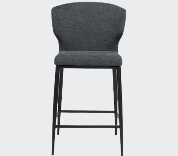 Cabo Stool With Metal Base
