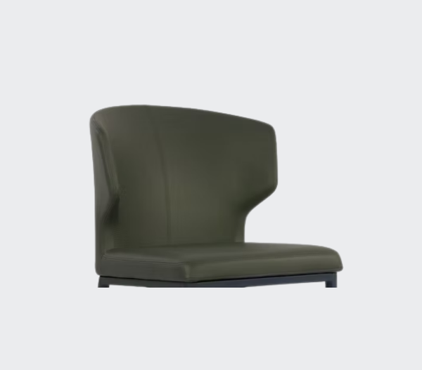 Cabo Stool With Metal Base