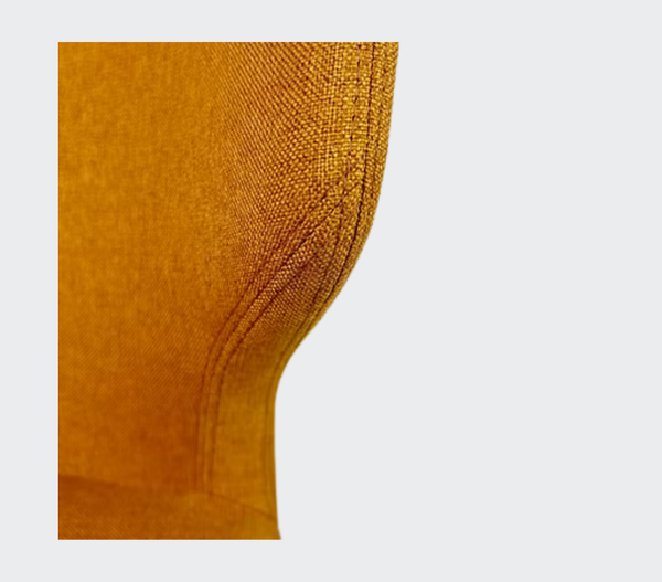 Cabo Stool With Metal Base