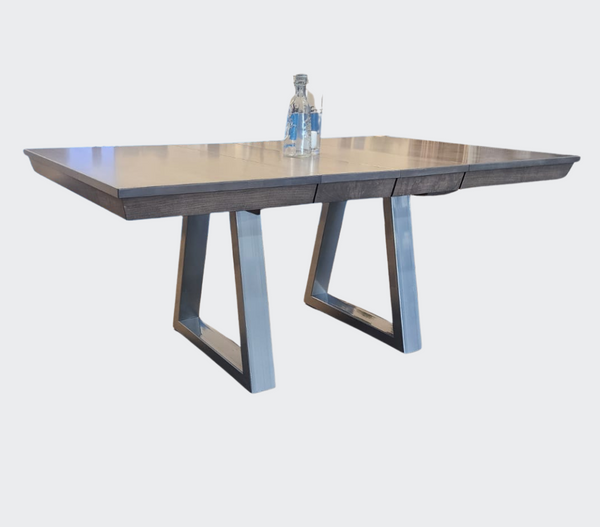 BELMONT EXPANDABLE DINING TABLE FLOOR MODEL