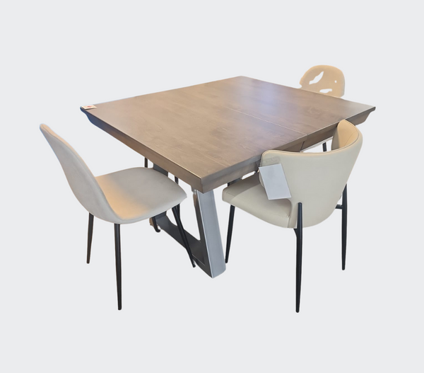 BELMONT EXPANDABLE DINING TABLE FLOOR MODEL