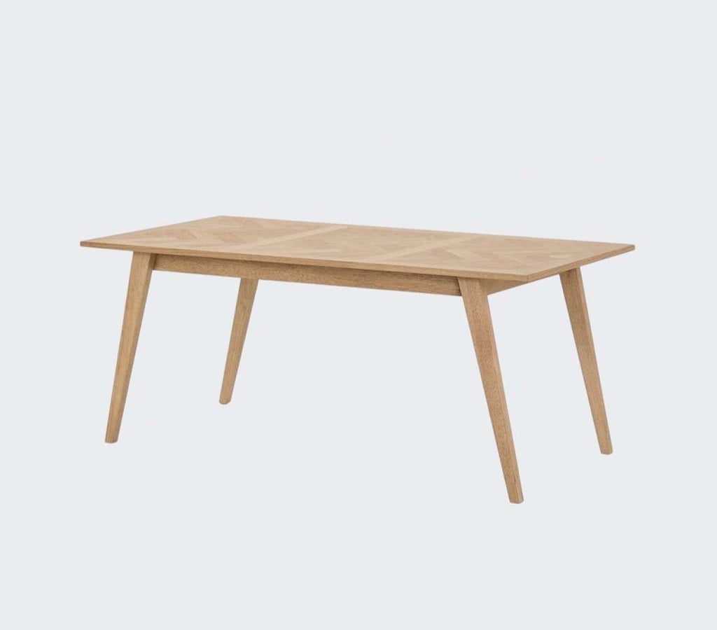 ジャーナルスタンダードファニチャー COLTON DINING TABLE 大型商品》COLTON DINING TABLE-W155 コルトンダイニング