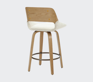 HUDDEN COUNTER HEIGHT STOOL