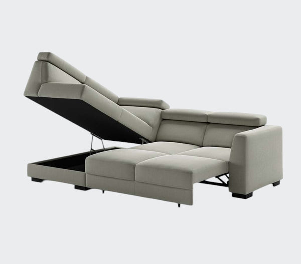 HALTI SECTIONAL SLEEPER - LHF CHAISE