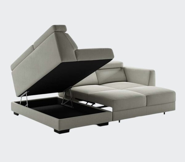 HALTI SECTIONAL SLEEPER - LHF CHAISE