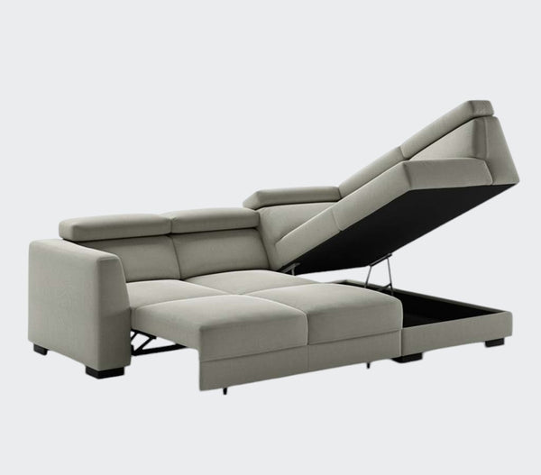 HALTI SECTIONAL SLEEPER - RHF CHAISE