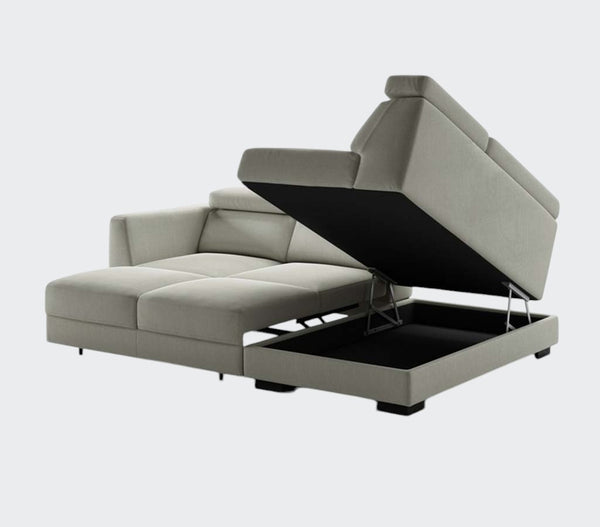HALTI SECTIONAL SLEEPER - RHF CHAISE