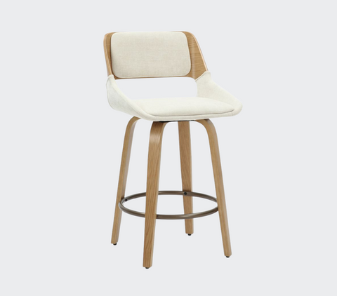 HUDDEN COUNTER HEIGHT STOOL