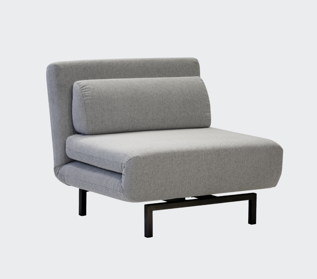 Chair Bed with Swivel for Small Spaces 36