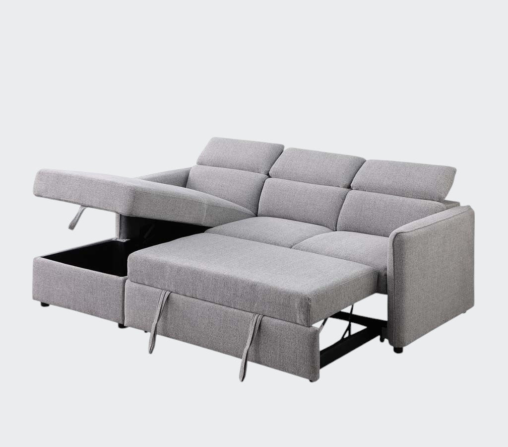 RENIER SECTIONAL SLEEPER - LHF CHAISE