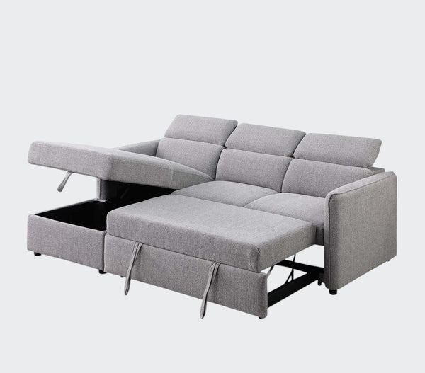 RENIER SECTIONAL SLEEPER - LHF CHAISE