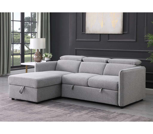 RENIER SECTIONAL SLEEPER - LHF CHAISE