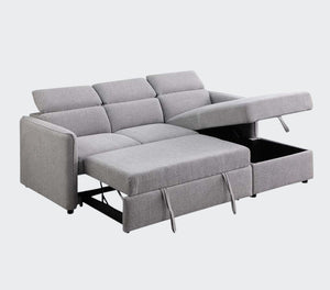 RENIER SECTIONAL SLEEPER -RHF CHAISE