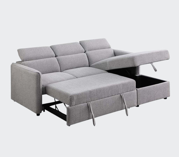 RENIER SECTIONAL SLEEPER -RHF CHAISE