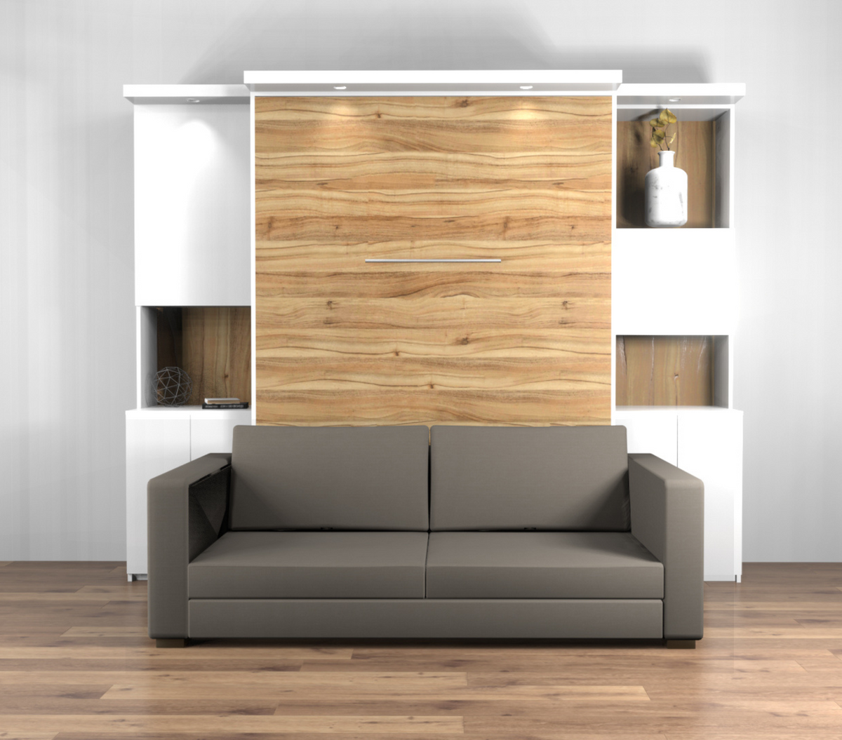 RICO MURPHY BED - Cabinet Wall Bed + Sofa (81