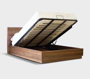 Hydraulic Lift Storage Bed with Modern Design 66