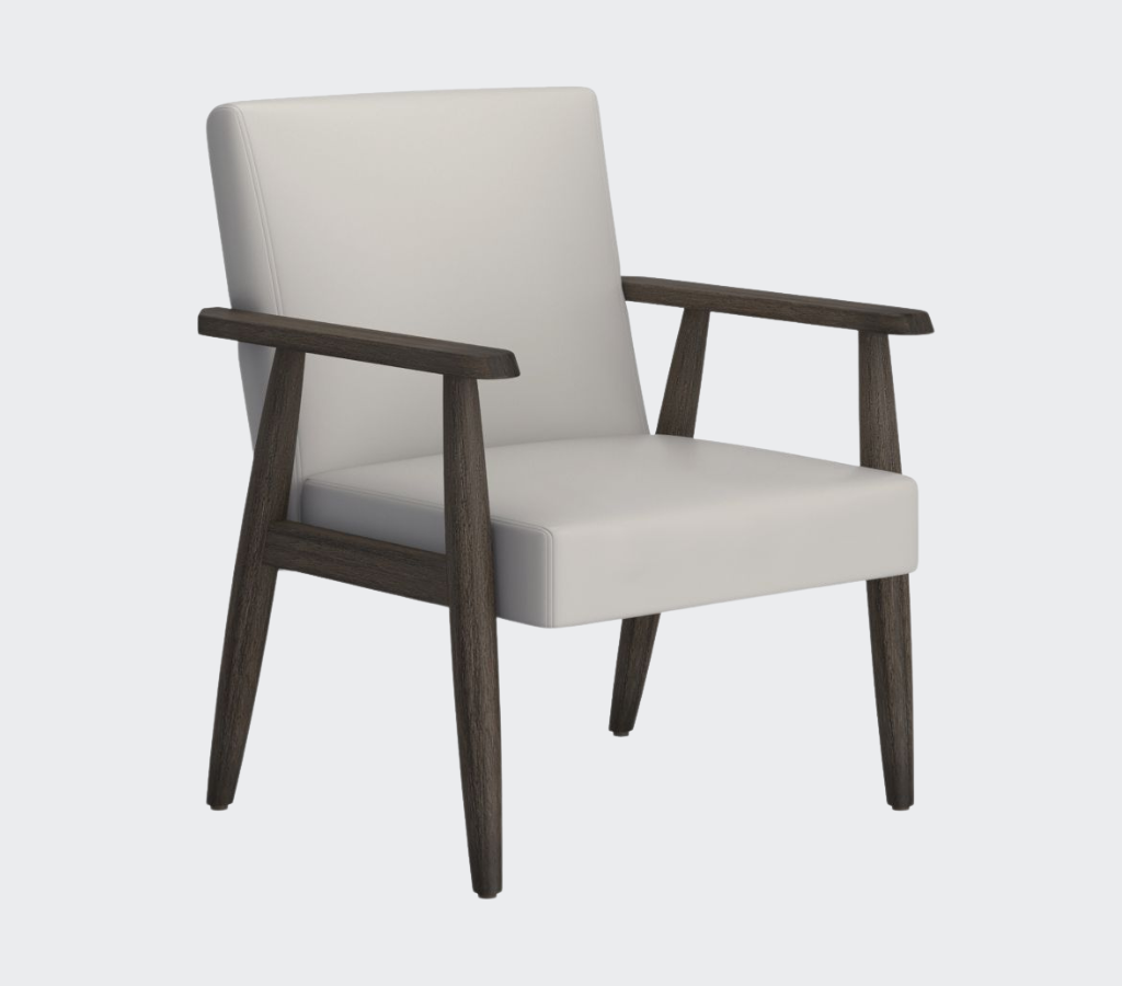WARDEN Floor Model Accent Chair