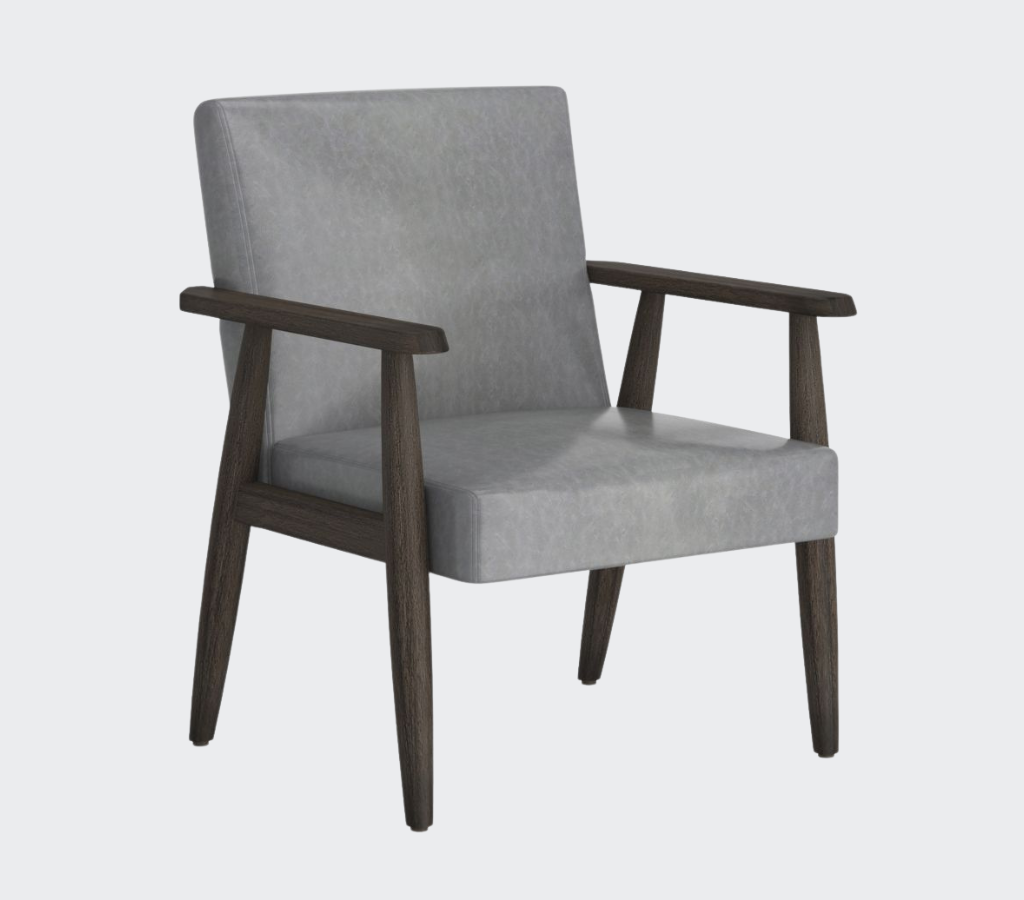 WARDEN Floor Model Accent Chair
