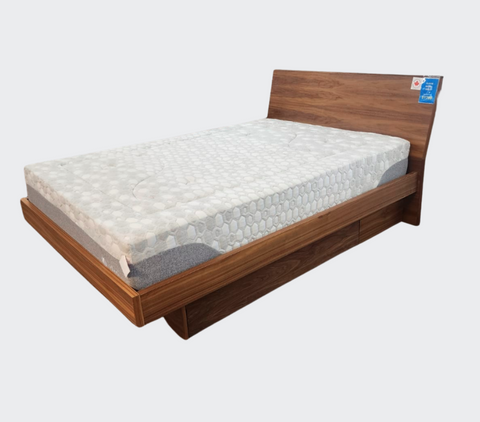 CONTEMPORA DOUBLE DRAWER BED FLOOR MODEL