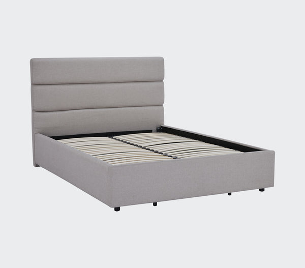 bed with storage