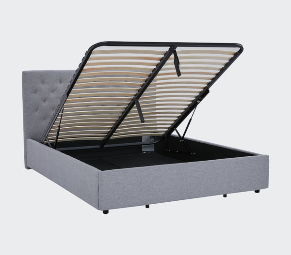 bed with storage melvin 