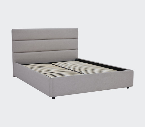 otto double bed with storage