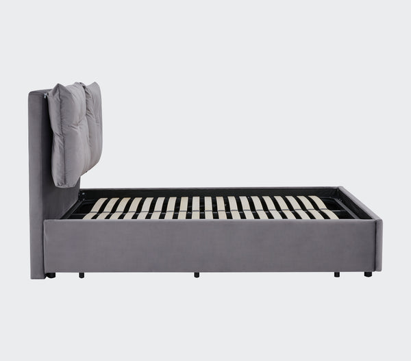 bed with storage