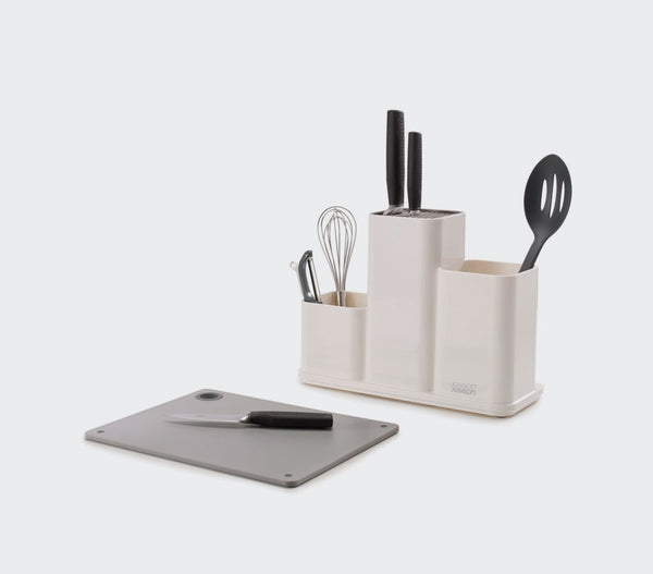 CounterStore™ Utensil Organizer with Board | Small Space Plus