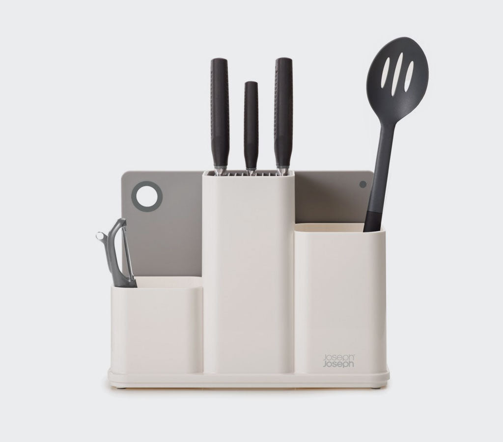 CounterStore™ Utensil Organizer with Board | Small Space Plus