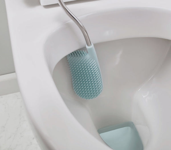 Flex™ PLUS Toilet Brush with Storage | Small Space Plus