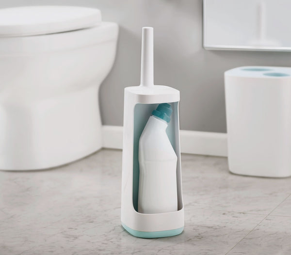 Flex™ PLUS Toilet Brush with Storage | Small Space Plus
