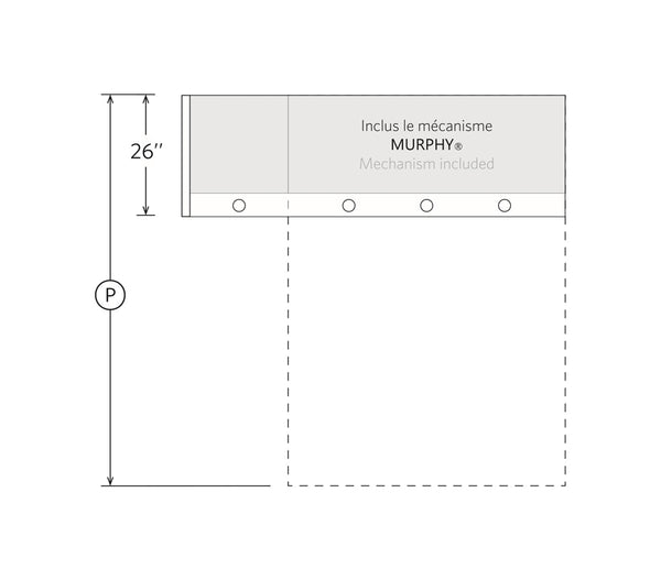 LOFT PLUS MURPHY BED