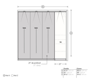 LOFT PLUS MURPHY BED
