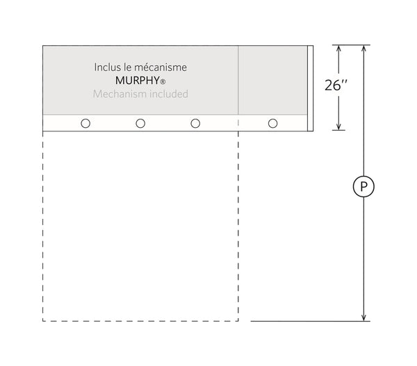 LOFT PLUS MURPHY BED