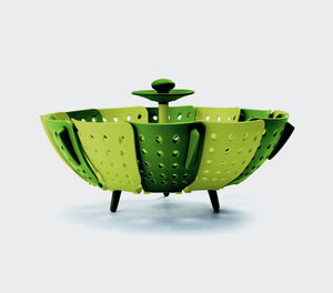 Lotus™ Plus Folding Steamer Basket | Small Space Plus