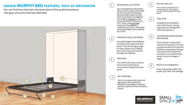 LOFT PLUS MURPHY BED