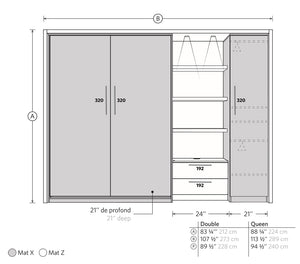 ORIGIN MURPHY BED