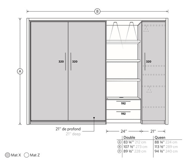 ORIGIN MURPHY BED