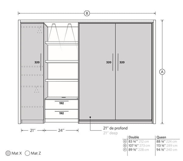 ORIGIN MURPHY BED