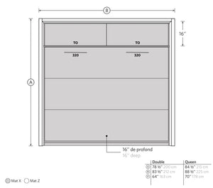 PANORAMA MURPHY BED