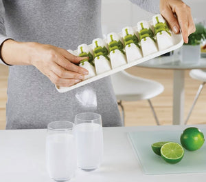 QuickSnap™ Easy Release Ice Cube Tray | Small Space Plus