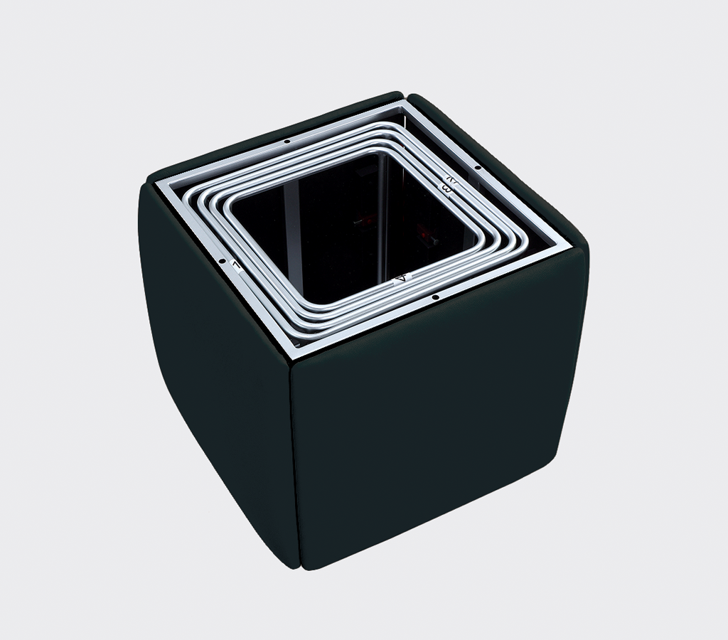 Nesting stools hot sale cube